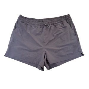 Old Navy High-Waisted StretchTech Water-Repellent Shorts Size 3X Blue Dusk NWOT